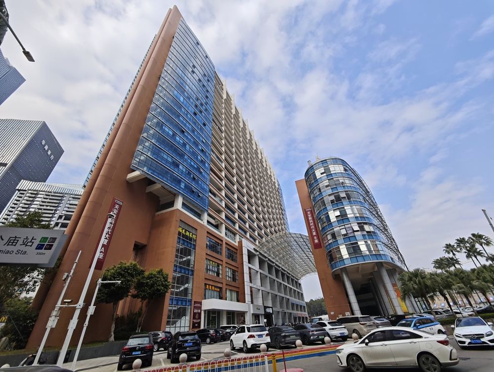 天安数码时代大厦外观图1